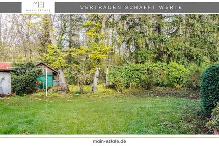 Attraktives Grundstück in Neu-Isenburg Zeppelinheim für Neubau oder Ausbauideen