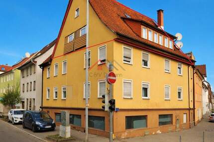 Viel Platz für die Familie - Maisonette-Wohnung mit Dachterrasse im Herzen von Tuttlingen