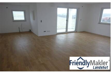 Genieße die Sonne auf dem eigenen Balkon: Neuwertige, barrierefreie 2-Zi.-Whg. in Ergoldsbach mit TG