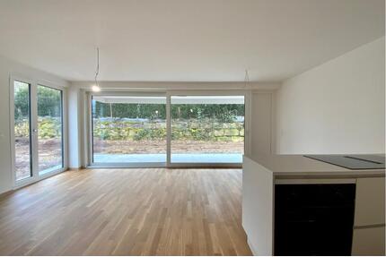 Moderne 2-Zimmerwohnung mit sonniger Süd-Terrasse inklusive Grünstreifen - Ludwigsburg Oßweil