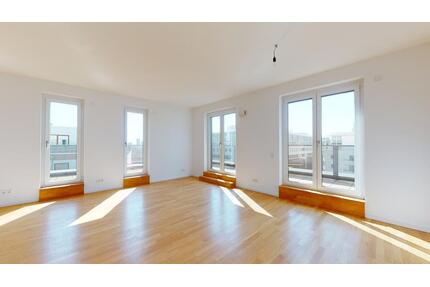 Exklusive Penthousewohnung mit Dachterrasse - Frankfurt am Main Gallus