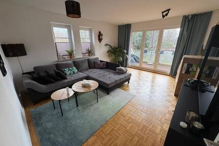 lichtdurchflutete Maisonettewohnung mit Loggia und neuer EBK in Loga - Leer (Ostfriesland)
