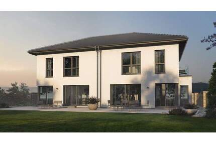 Der Preis geht HALBE-HALBE! *OKAL 2-Familienhaus auf 500m² Grundstück* - Karben Groß-Karben