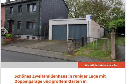 Zweifamilienhaus in Schmachtendorf - Oberhausen