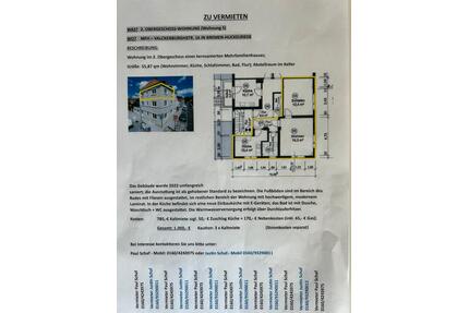 2-Zimmer Wohnung in Huckelriede - Bremen Neustadt