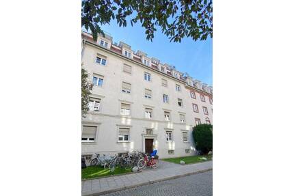 Möblierte 3-Zimmer-Hochparterrewohnung mit Balkon in München-Laim – befristete Vermietung auf 2 Jahre
