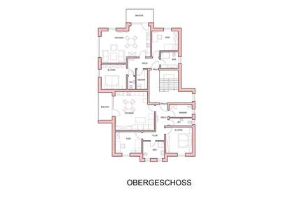 Wohnung zum Mieten in Olfen 1.058,00 € 92 m²
