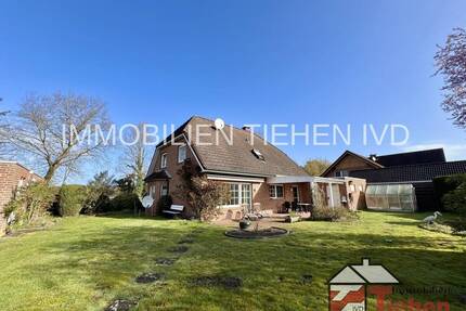Trautes Heim - Glück allein! Landhaus mit zwei Garagen in ruhiger Lage PROVISIONSFREI! - Lähden Herßum