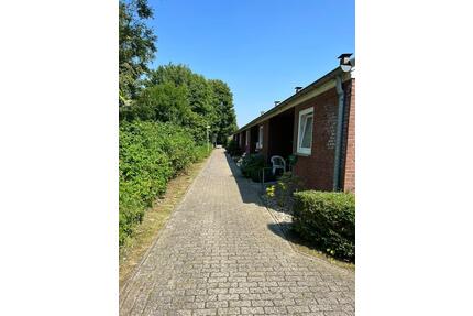 NEU renovierte 1-Zimmer-ErdgeschosswohnungTerrasse - Ostrhauderfehn