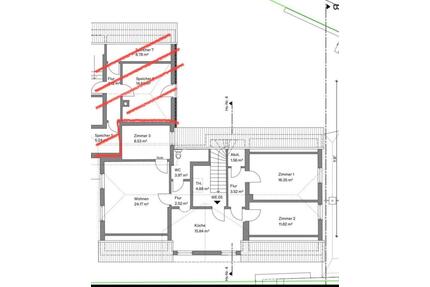 frisch renovierte 4-Zimmer Wohnung - Tittling