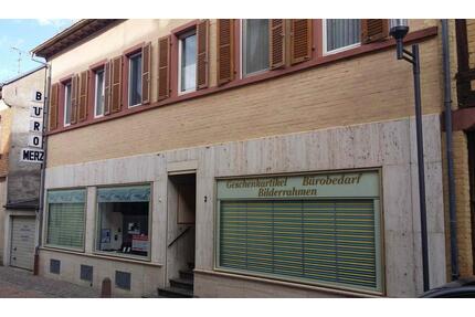 Immobilie mit 300qm Flächen - Innenstadt von Groß-Umstadt