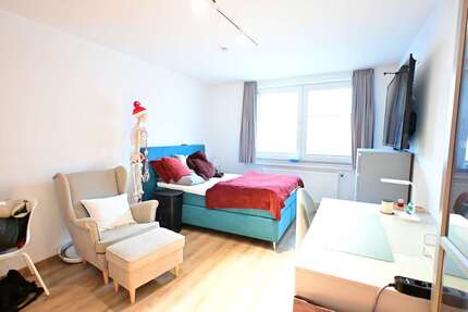 Wohnung zum Mieten in Bochum 460,00 € 25.5 m²