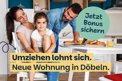 Große Familienwohnung mit ganz viel Platz - Döbeln