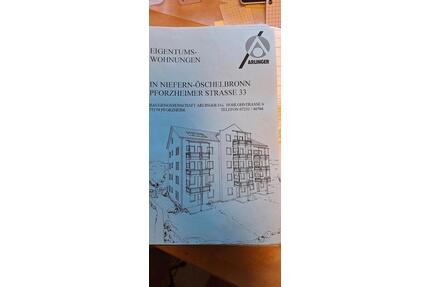 3.5 Zimmer Wohnung in Niefern provosionsfrei zu verkaufen. - Niefern-Öschelbronn