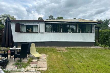 Mobilheim Holzhaus im Extertal - 36.000,00&nbsp;EUR Kaufpreis, ca.&nbsp; 65,00&nbsp;m&sup2; in Extertal (PLZ: 32699)