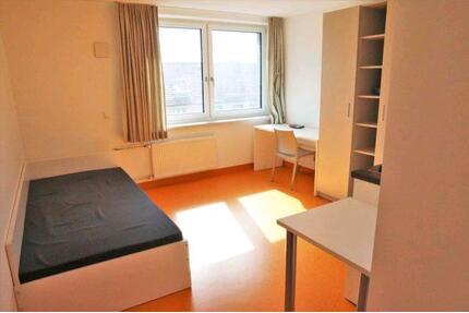 Einzelzimmer in einem Studentenwohnheim, - Deggendorf