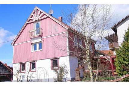 Haus zum Kaufen in Bad Brückenau Unterleichtersbach 214.000,00 € 118 m² - Bad Brückenau / Unterleichtersbach