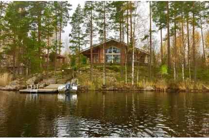 Finisches HONKA-SEehaus direckt am See - Erpel
