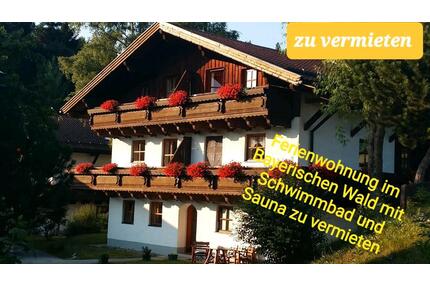 Ferienwohnung Bayerischer Wald zu verkaufen - München Am Riesenfeld