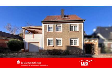 Haus zum Kaufen in Hecklingen 49.000,00 € 120 m²