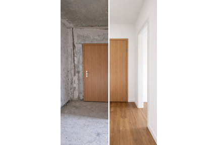 frisch sanierte 3-Raum-Wohnung mit 69 Quadratmetern - Gräfenhainichen