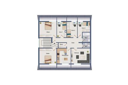 Vermietete 5-Zimmerwohnung in 88410 Bad Wurzach