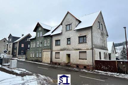 Extra Schnäppchen für Familien mit handwerklichem Geschick - Einfamilienhaus in Brotterode kaufen