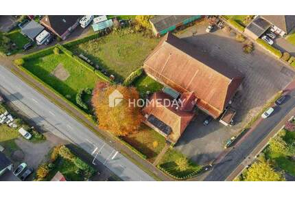 Investitionschance: Bauernhaus mit Baugrundstück für 19 Wohneinheiten - Elmenhorst