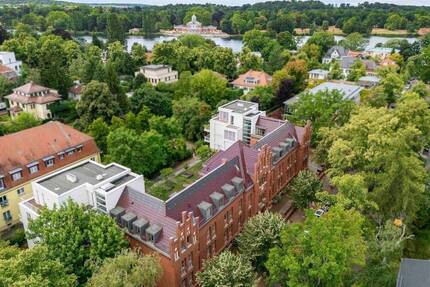 Charmantes Dachgeschoss im Kaiser-Wilhelm-Stift - vermietet - - Potsdam Berliner Vorstadt