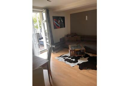 Teilmöblierte Wohnung 76 m2 Ludwigshafen friesenheim - Ludwigshafen am Rhein Ludwigshafen-Hemshof