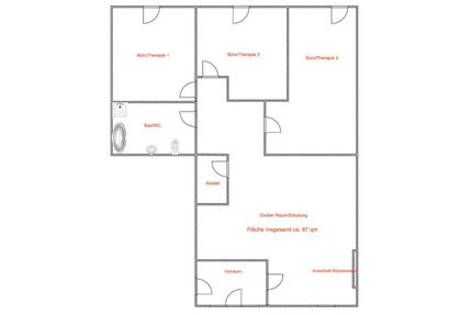Gewerbe als Geschäftseinheit, Büro oder Praxis - Offenburg Rammersweier