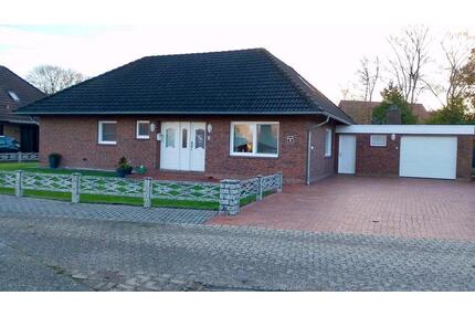 Hochwertiger Bungalow in Großefehn OT, Ostfriesland, ohne Makler - Uplengen