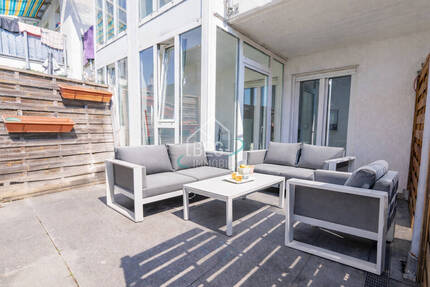 Jetzt investieren oder selbst einziehen - Ruhige Terrassenwohnung - Köngen