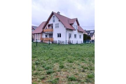 Neuwertige 3-Zimmer Erdgeschosswohnung mit Garten in Fischach