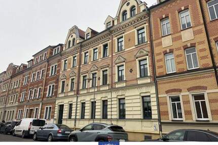 Meißen! Wohnung mit großem Balkon und Wohnküche in ruhiger Lage!