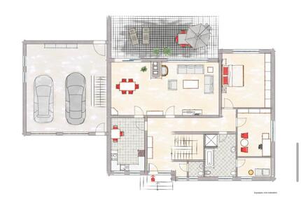 Erdgeschoss Wohnung zur Miete 115 qm - Vreden