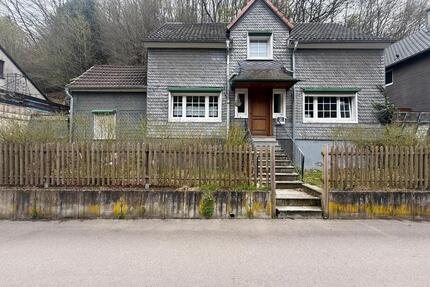Freistehendes Einfamilienhaus in Unterburg - Solingen