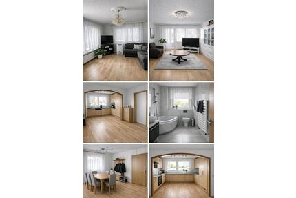 4-Zimmer Wohnung mit Dachterrasse in Villingen - Villingen-Schwenningen Kopsbühl