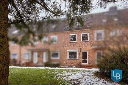 Reihenhaus mit Handlungsbedarf für die kleine Familie! - Kiel Elmschenhagen-Süd