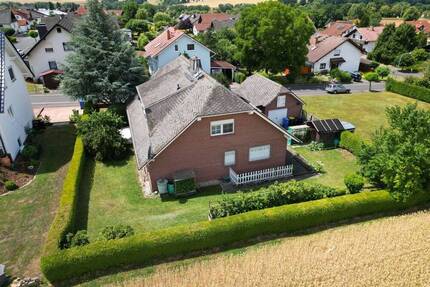 Ankommen. Wohlfühlen. Bleiben. Zweifamilienhaus in ruhiger Bestlage in Schrecksbach!