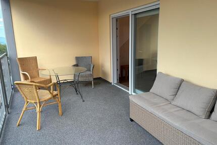 Exklusive 2,5-Zimmer-Maisonette mit 2 Loggien & Einbauküche - Bad Sobernheim