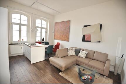 ExpatPendler: Voll möbliertes Komfort-Apt 42 qm Top-Ausstatttung - Düsseldorf Flingern Süd