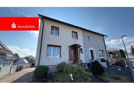 Doppelhaushälfte im Luftkurort Finsterbergen - Friedrichroda