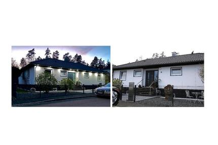 Modernisierter Winkel-Bungalow in Schwarzenbruck