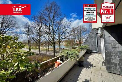 Eigentumswohnung mit Aufzug und toller Aussicht auf den City-See in Marl!