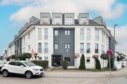 Moderne 3-Zimmer-Wohnung mit Terrasse, Tiefgaragenstellplatz und barrierearmer Ausstattung - Köln Lövenich