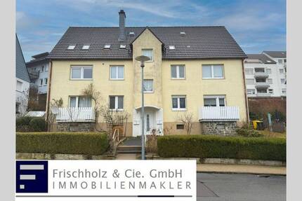 Schöne 2-Zimmer Eigentumswohnung mit Balkon und Gartenterrasse in Lüdenscheid!