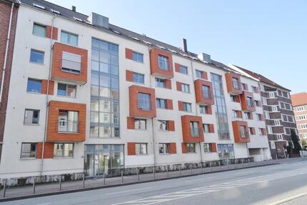 Provisionsfrei zu verkaufen-vermietete 3-Zim. Whg mit Balkon - Hamburg Eppendorf