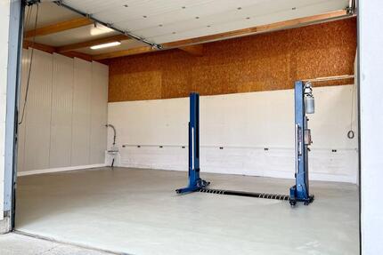 117m² Schrauber Halle zu vermieten - Osterburken