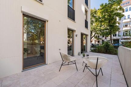 Exclusive 2 Zimmer Neubauwohnung mit Terasse und Luxusausstattung - Berlin Charlottenburg-Wilmersdorf